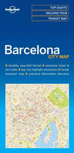 Barcelona City Map