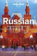 Lonely Planet Phrasebook Russian