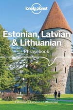 Lonely Planet Phrasebook Baltic States