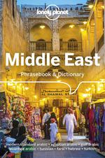 Lonely Planet Phrasebook Middle East, 2nd Ed.