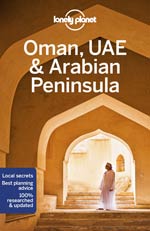 Lonely Planet Oman, U. A. E., Arabian Peninsula