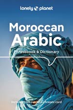 Lonely Planet Phrasebook Moroccan Arabic, 4th Ed.