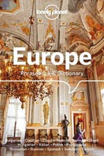 Lonely Planet Phrasebook Europe