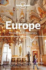 Lonely Planet Phrasebook Europe