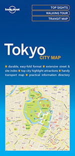 Tokyo City Map