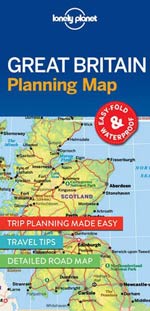 Great Britain Planning Map