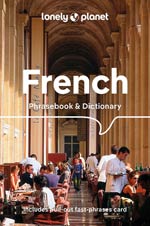 Lonely Planet Phrasebook French