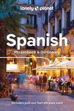 Lonely Planet Spanish Phrasebook & Dictionnary