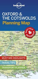 Oxford & the Cotswolds Planning Map