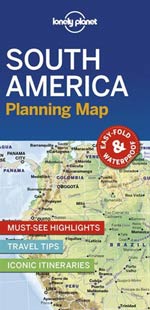 South America Planning Map