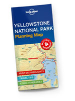 Yellowstone National Park Planning Map