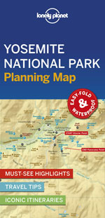 Yosemite National Park Planning Map
