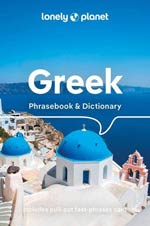 Lonely Planet Phrasebook Greek