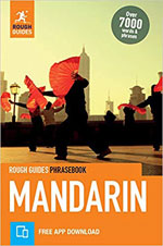Rough Phrasebook Mandarin