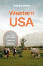 Lonely Planet Western Usa