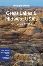 Lonely Planet Great Lakes & Midwest Usa