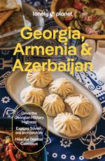 Lonely Planet Georgia, Armenia, Azerbaijan