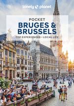 Lonely Planet Pocket Brussels, Bruges, Antwerp.