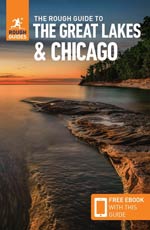Rough Guide to the Great Lakes & Chicago Compact Guide