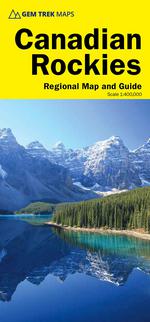 Canadian Rockies Regional Map