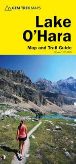 Lake O Hara Map and Trail Guide 1:20k