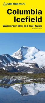 Columbia Icefield Map 1:75k Hiking Map