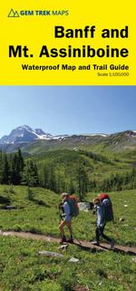 Banff & Mt. Assiniboine Trail Map