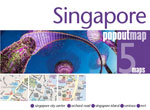Singapore Popout Map