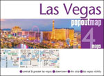 Las Vegas Pop Out Map
