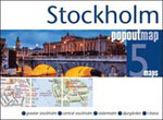 Stockholm Pop Out Map