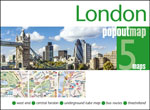 London Pop Out Map