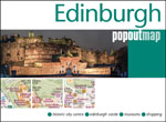Edinburgh Pop Out Map