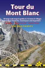 Tour du Mont Blanc: Trail Guide 50 Large-Scale