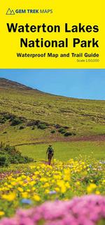 Waterton Lakes Natonal Park Trail Map