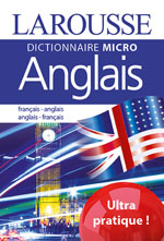 Larousse Micro Dictionnaire Anglais-Français, Fr.-Anglais