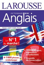 Mini Dictionnaire Français-Anglais / Anglais-Français