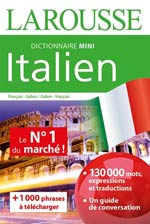 Mini Dictionnaire Français-Italien, Italien-Français