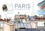 Paris Coloriages Cartes Postales