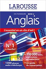 Mini Plus Dictionnaire Français-Anglais, Anglais-Français