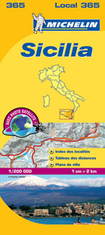 Carte #365 Sicile - Sicily