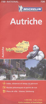 Carte #730 Autriche
