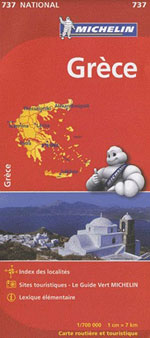 Carte #737 Grèce