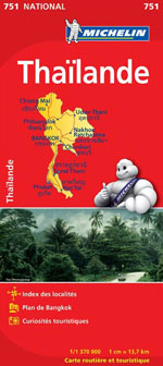 Carte #751 Thaïlande