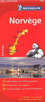 Carte #752 Norvège