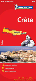 Carte #759 Crète