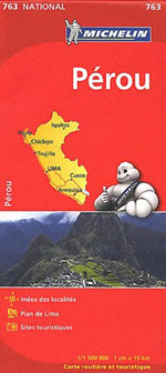 Carte #763 Pérou