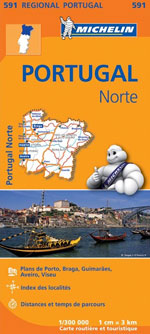 Carte #591 Portugal du Nord