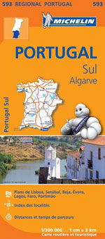 Carte #593 Portugal du Sud