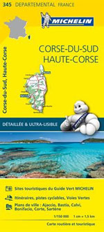Départements #345 Corse-du-Sud, Haute-Corse