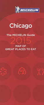 Michelin Chicago Map of Great Places to Eat